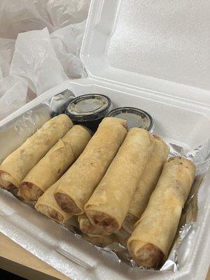 Egg rolls, best in town