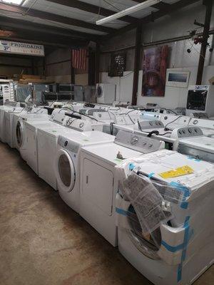 Washer and Dryers