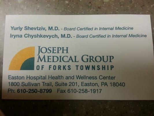 Joseph Medical Group