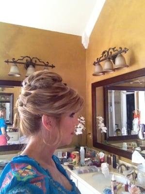 Hair for weddings