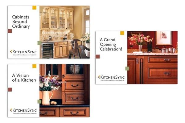 Some of Gumas Advertising work for client KitchenSync.