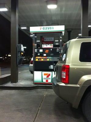 Gas pumps