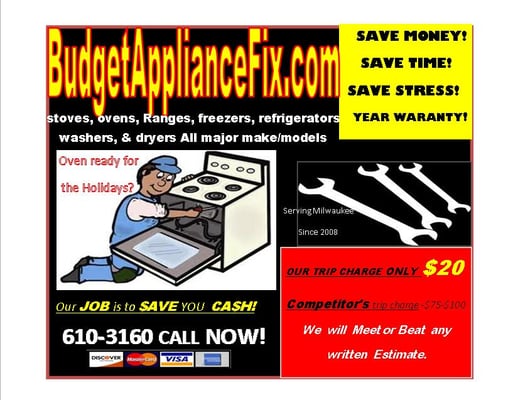 Budget Appliance Fix