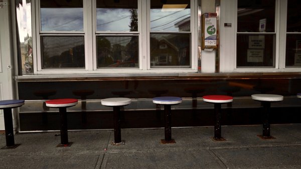 Galloping Hill Stools