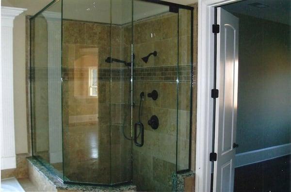 Custom shower & bath enclosures add style and value!