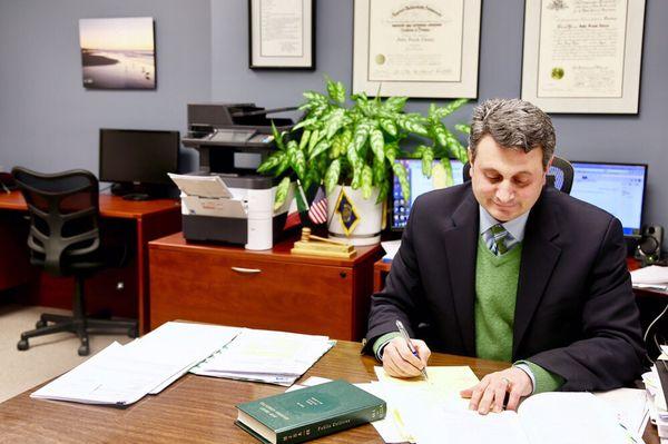 John F. Chiaia, Esq.,  Attorney at Law, State of New Jersey