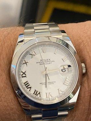 New Rolex Datejust.