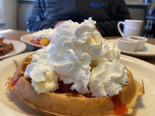 Alaskan Waffle