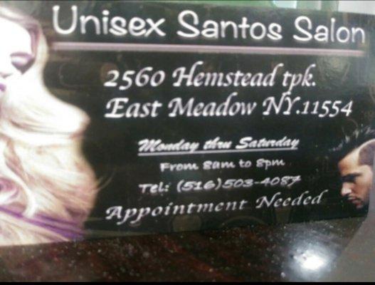 Santos Unisex Salon