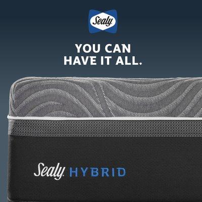 Sealy Hybrid Silver Chill from Mattress Galaxy