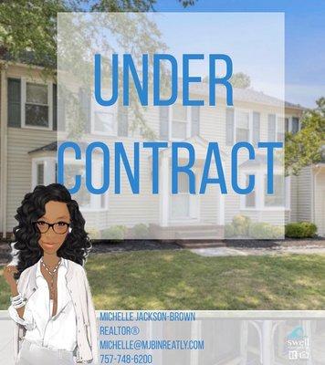 Under contract!

Www.mjbinrealty.com