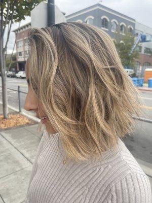 Highlighting and cut by Marianella Brey