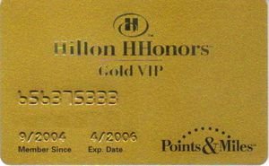 Photo of HiltonGoldMember X.