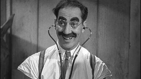 photo of Groucho M.