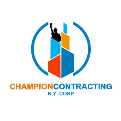 Champion Contracting N.Y. Corp company logo designed by Avurt.com