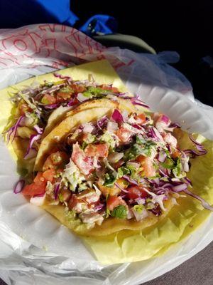 Fish tacos