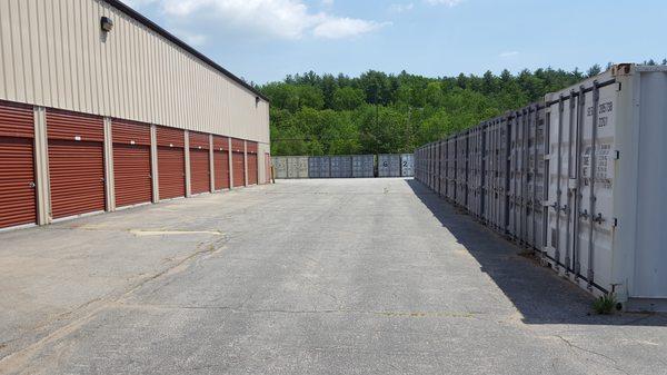 Granite Hill Self Storage - drive up self storage units and 8'x20' shipping containers for rent