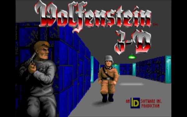 Wolfenstein 3D (1992).