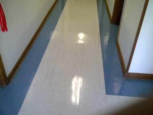 Commercial Floor Stripping & Waxing in Woodstock, GA