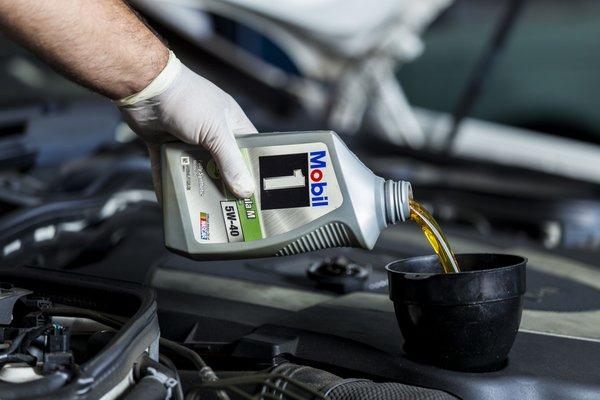 Full Synthetic Oil