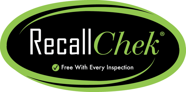 Free recall check of all major appliances with every inspection.