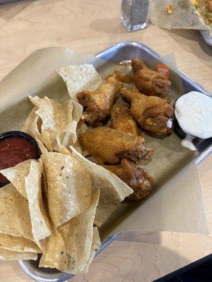 Desert Heat (Dry Seasoning) Traditional Wings