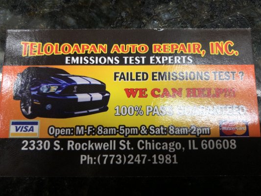 I had brakes and engine cover valve worked on. Affordable and reliable place to come and feel comfortable with their work experience.