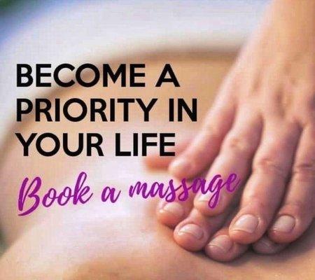 Let Massage be a part of your wellness journey