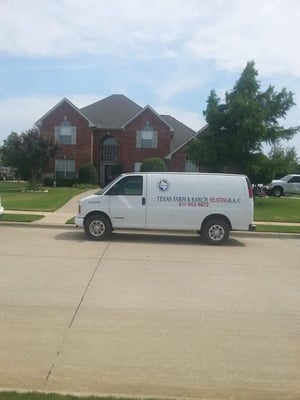 Company branded service van