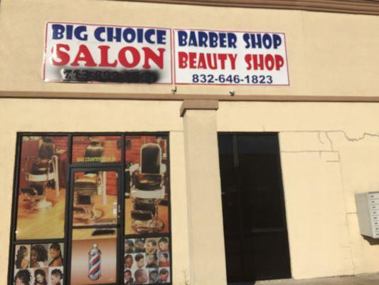 Big choice Salon