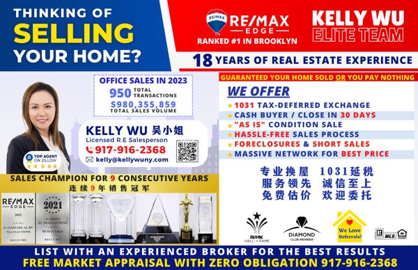 Kelly Wu - Remax Edge