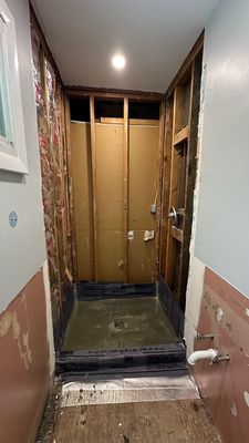 Transforming To new bathroom