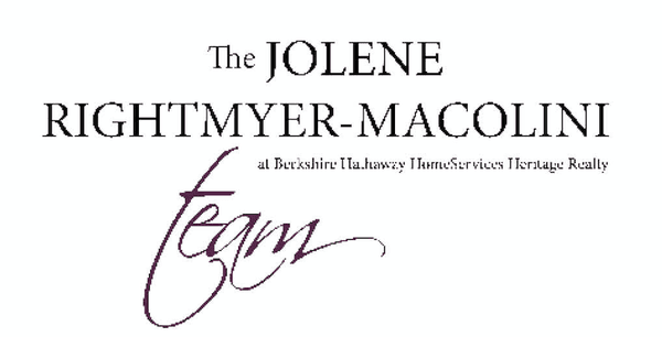 A member of The Jolene Rightmyer-Macolini Team