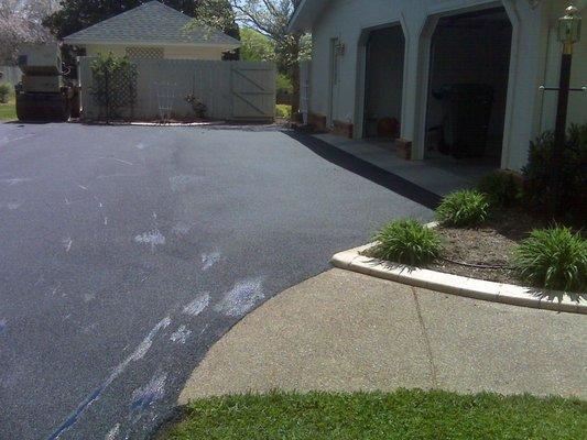 Residential  Paving Project