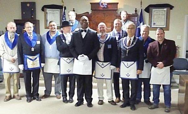 Lebanon Lodge welcomes our newest Master Mason Brother Benet Embry! Benet was raised last night, November 30, 2020.