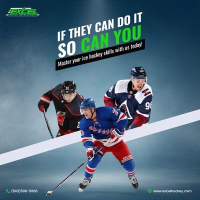 Excel Hockey Development