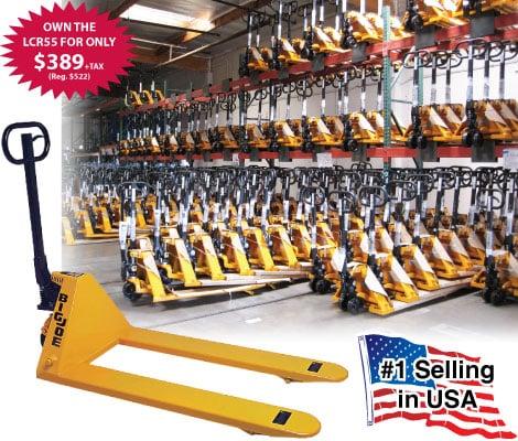 Manual Pallet Jacks