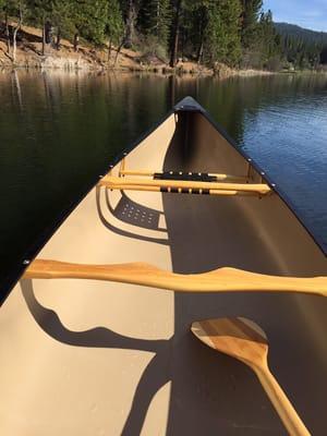 Bought our 17' Penobscot royalux canoe there.  Quite knowledgeable and helpful.  Would recommend them.