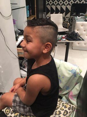 Kids cut