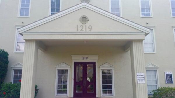 The Front Door at Acupuncture Physicians Group.