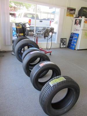 We sell tires too!