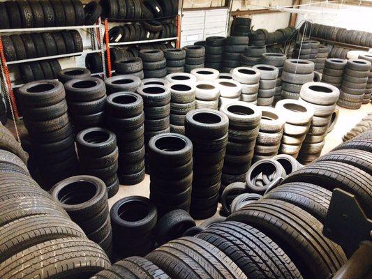 Used Tires all sizes, low price, free installation