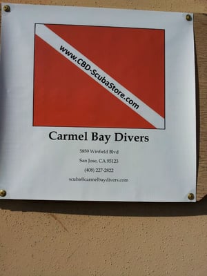 Check out what's new at Carmel Bay Divers