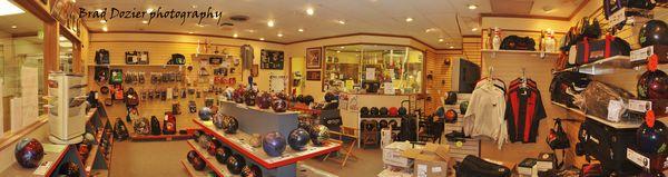 Bowling Balls, Bags, Shoes and More!  See Rick for all your bowling needs.