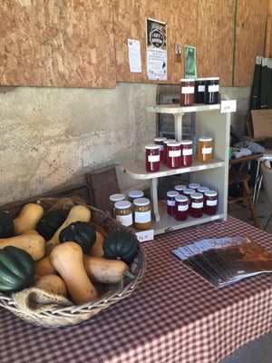 Local Jams & Apple butter