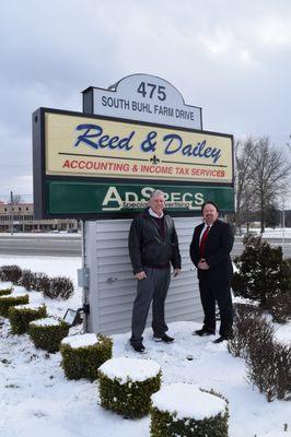 Don Reed, Jr., CPA & Matt Dailey, CPA