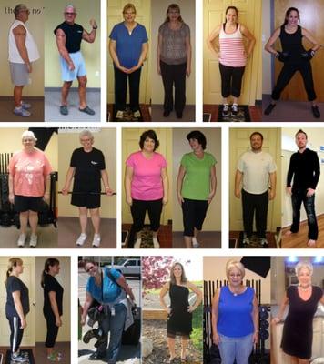 Here are a few of our clients.  Video Testimonials are also available to watch on our website.  http://www.talltrainer.com