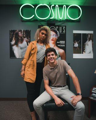 COSMO MODELS & TALENT, Kentuckiana's ONLY international Agency celebrating its 51st year with models working locally and around the world.