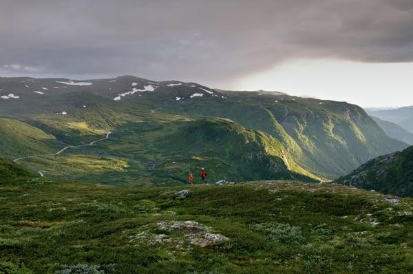 Jotunheimen | Photo by C.H.