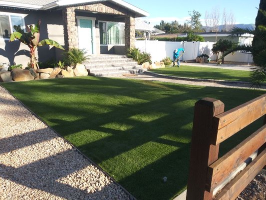 Artificial turf